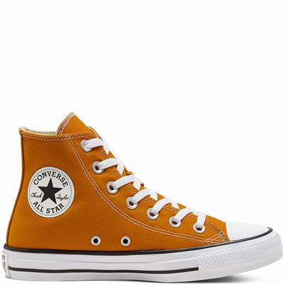 Férfi Converse Seasonal Colour Chuck Taylor All Star Magasszárú Cipő CO8029361 Sárga